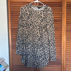 Forever 21 Animal Print Dress